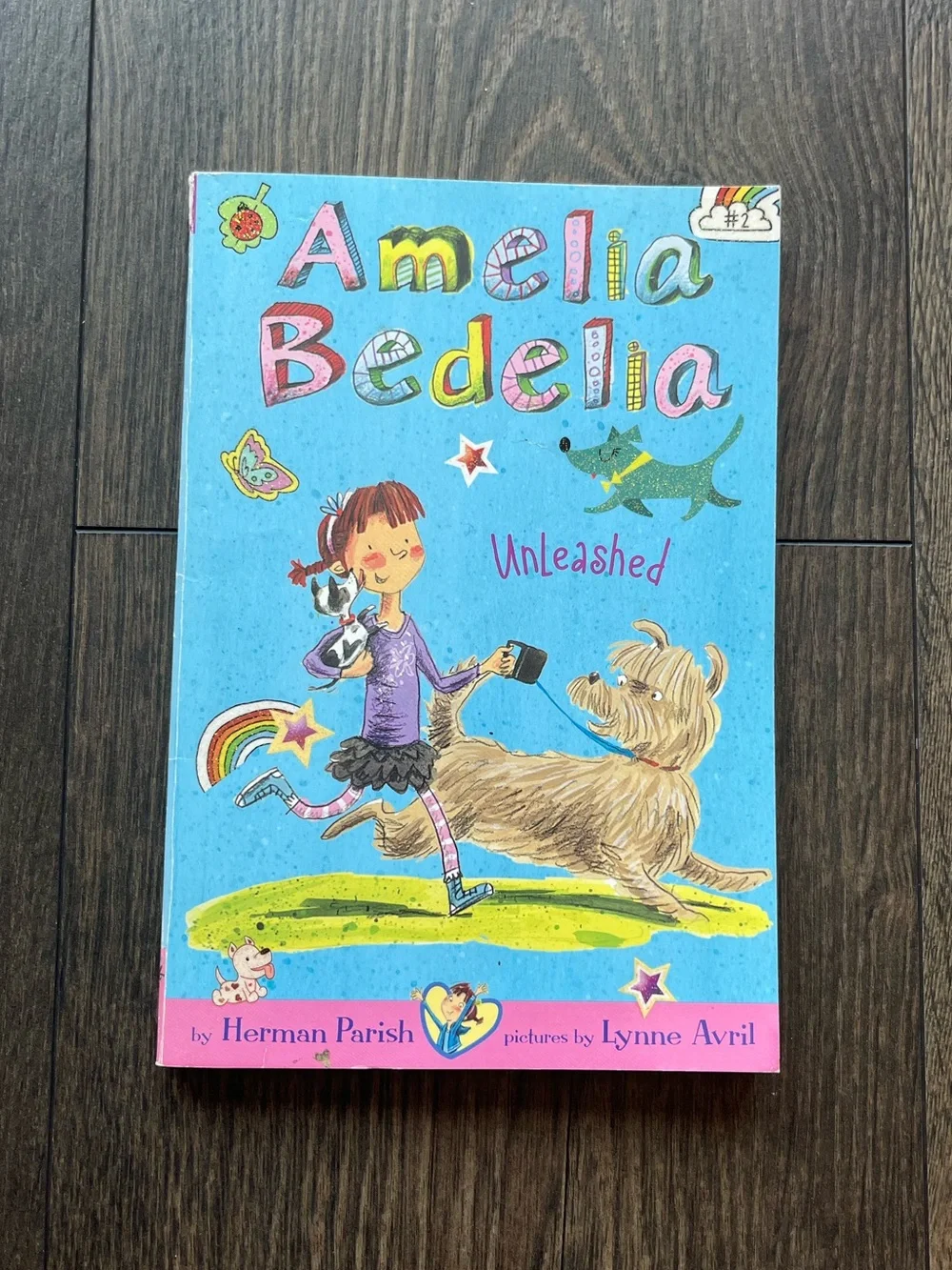 Amelia Bedelia Unleashed by Herman Parish Book